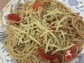Вершкова паста з кальмарами