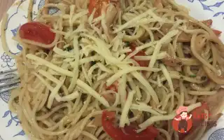 Вершкова Паста З Кальмарами