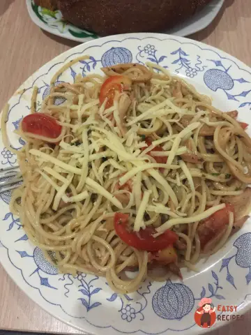 Вершкова паста з кальмарами