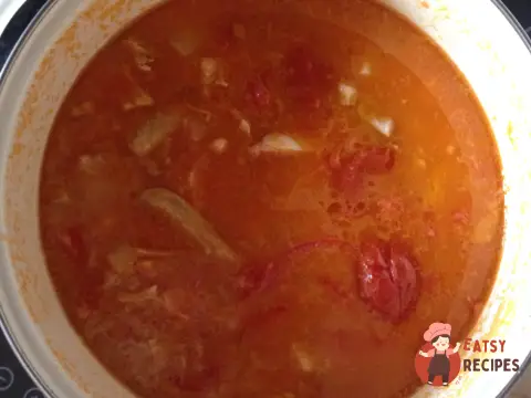 Mulligatawny (гострий курячий індійський суп)