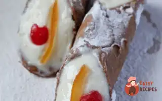Сицилійські Каннолі З Вишнею