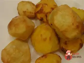 Печена картопля