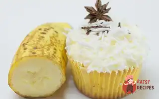 Ванільні Кекси З Бананом