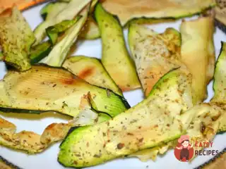 Чіпси з цукіні