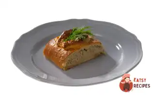 Пиріг З Куркою Та Цибулею
