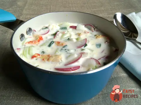 Кефірник із раковими шийками