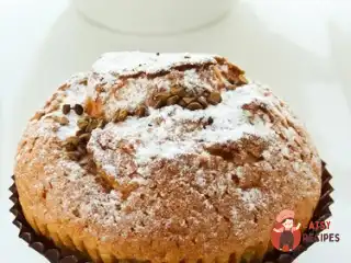 Пісні кавові маффіни з мигдалем