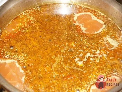Пряний борщ із баранини