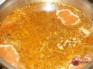 Пряний борщ із баранини