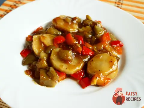 Баклажани по-китайськи