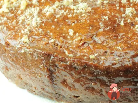 Пряний медовий пиріг