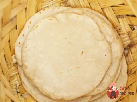 Тортільї з пшеничного борошна