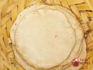Тортільї з пшеничного борошна