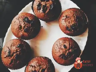 Маффіни з какао та яблуком