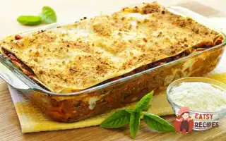 Лазання З Ковбасним Фаршем Та Шинкою