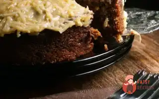 Шоколадний Торт З Кокосом І Горіхами Пекан