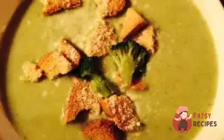 Крем-Суп Із Брокколі З Куркою
