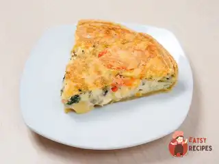 Пиріг з овочів та пармезану