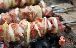 Шашлик Зі Свинини По-Пітерськи