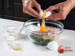 Крок 4: Курячі оладки