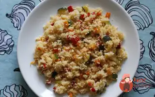 Кускус Із Овочами