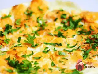 Яєчня з чіпсами