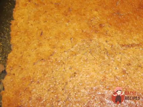 М'який манник з какао