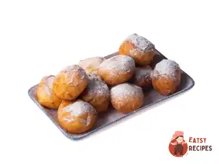 Смажні кульки смажені у фритюрі