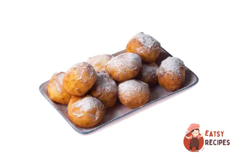 Смажні кульки смажені у фритюрі