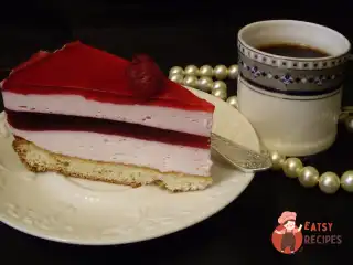 Журавлинний торт-мус