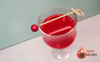 Морс Із Журавлини Та Калини З Лемонграсом