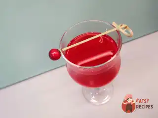 Морс із журавлини та калини з лемонграсом