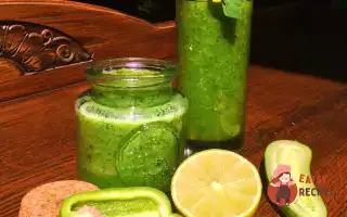 Зелений Гаспачо (Дачна Смузі)