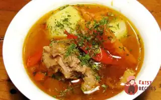 Шурпа З Баранини З Овочами