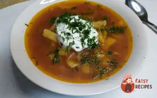 Борщ Із Пекінською Капустою