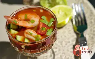 Рідкий Салат Із Креветками