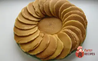 Апельсинові Оладки З Кукурудзяного Борошна З Горіхами