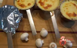 Жульєн із курячим філе та грибами