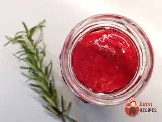 Журавлинне варення з розмарином