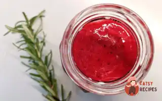Журавлинне Варення З Розмарином