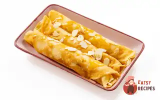 Млинці З Яблуком Та Карамеллю