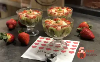 Ванільний Крем-Десерт Із Секретом.