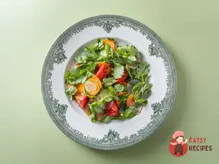 Салат із сезонних овочів