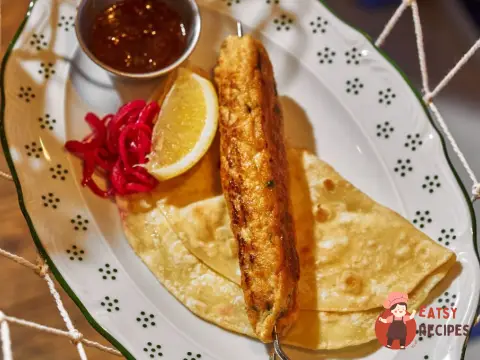 Люля-кебаб на шпажці