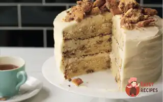 Торт З Печивом Та Вершками