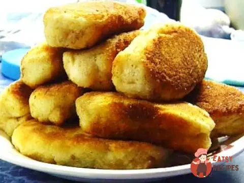 Картопляні палички із сиром