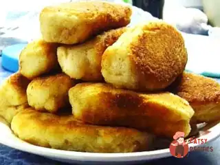 Картопляні палички із сиром