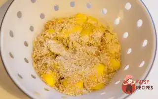 Кускус З Манго Та Кокосовими Вершками