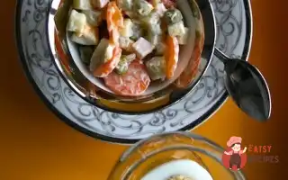 Олів'є З Вареною Ковбасою