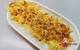 Сирні Чіпси З Цибулею Та Часником
